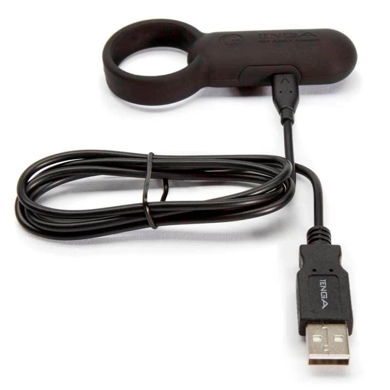 Tenga Pleasure Boost - Rechargeable Vibe Ring for Couples Masturbators and Strokers