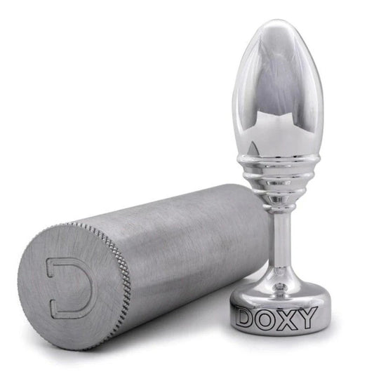 Doxy Butt Plug Ribbed - Butt Plugs