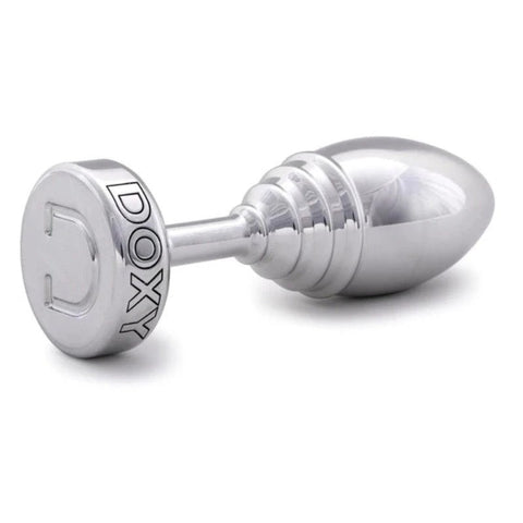 Doxy Butt Plug Ribbed - Butt Plugs