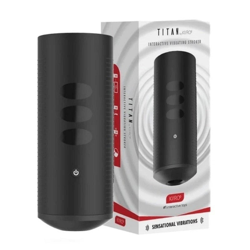 KIIROO TITAN - Teledildonic Bliss for Sensual Connection Masturbators and Strokers