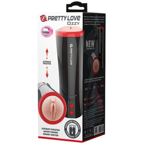 Pretty Love Ozzy Automatic Sexy Talk Stroker - Masturbators and Strokers