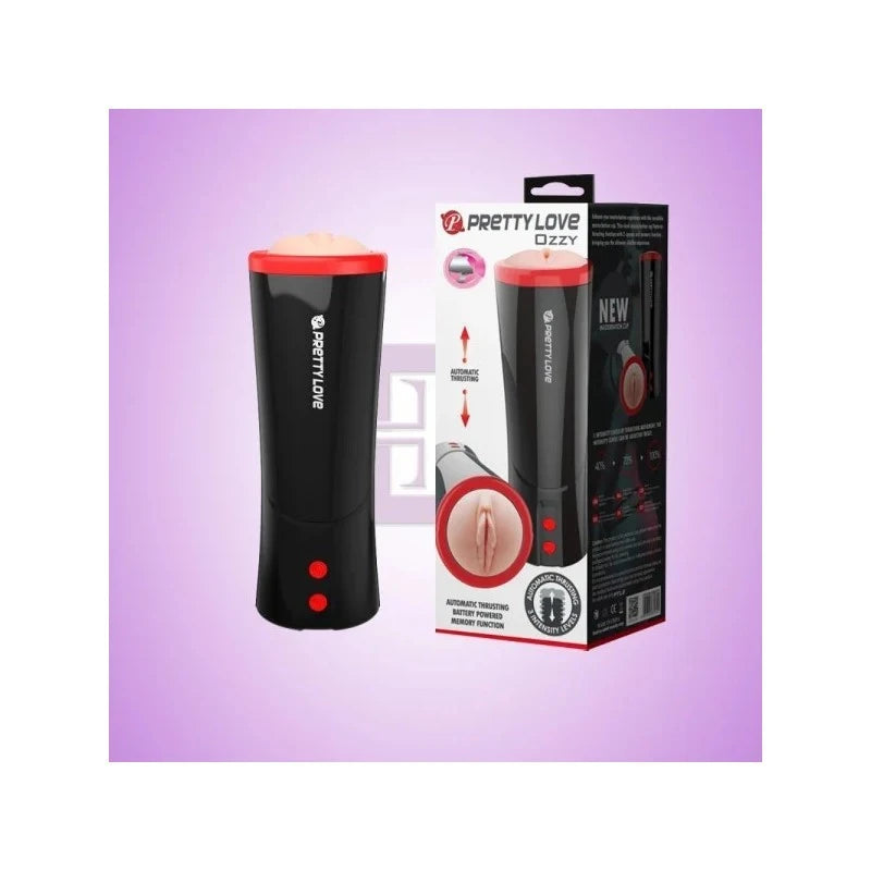 Pretty Love Ozzy Automatic Sexy Talk Stroker Masturbators and Strokers