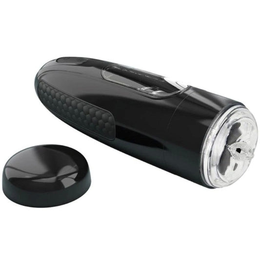 Pretty Love Marlon Rotating and Thrusting Sexy Talk Stroker - Masturbators and Strokers