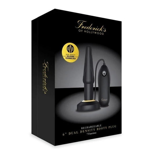 Fredericks of Hollywood Remote Dual Density Plug - Butt Plugs