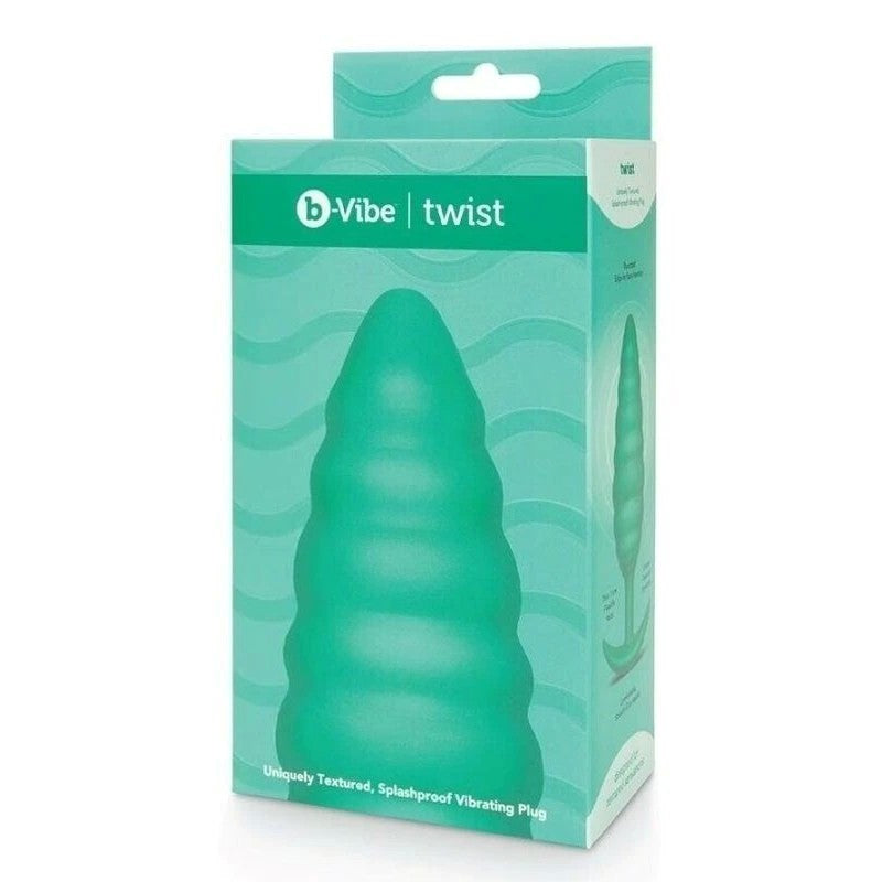 b-Vibe Twist Texture Plug Butt Plugs