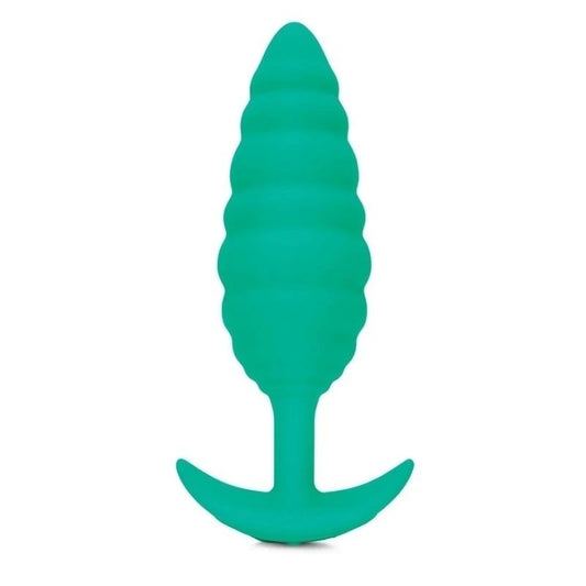 b-Vibe Twist Texture Plug - Butt Plugs