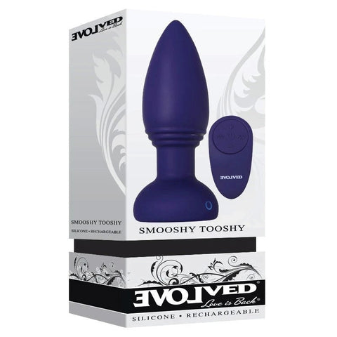 Evolved Smooshy Tooshy - Butt Plugs