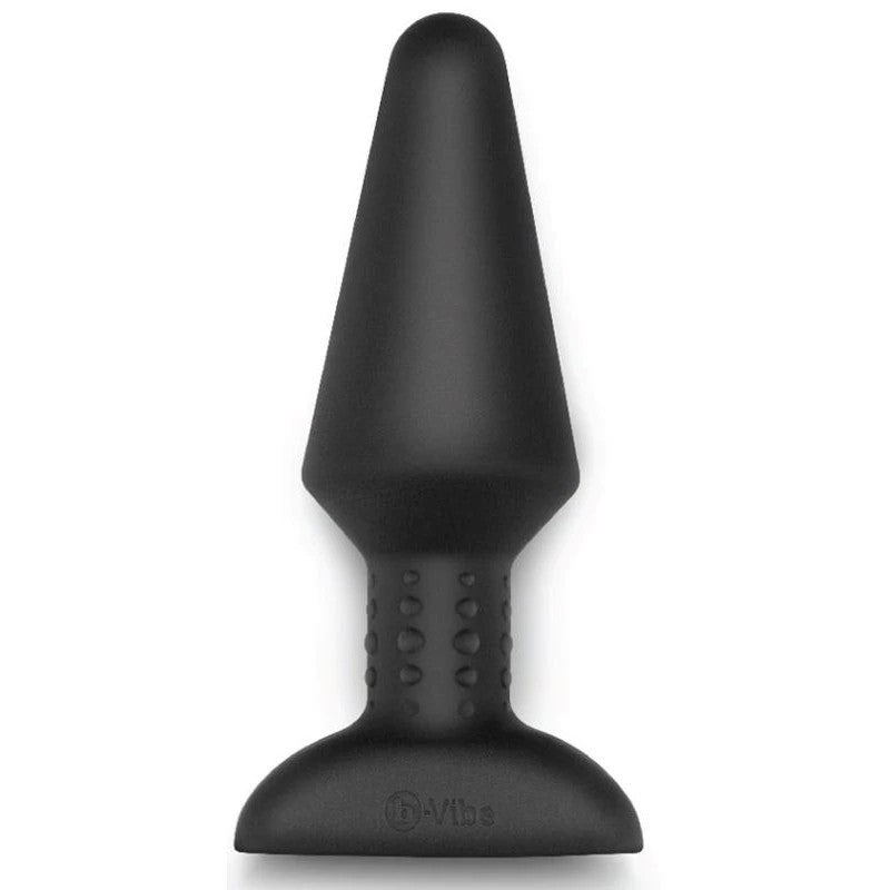 B-Vibe Rimming Plug XL - Powerful Vibrations and Unique Rimming Beads Anal Vibrators