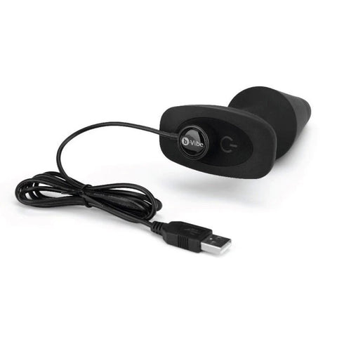 B-Vibe Rimming Plug XL - Powerful Vibrations and Unique Rimming Beads - Anal Vibrators