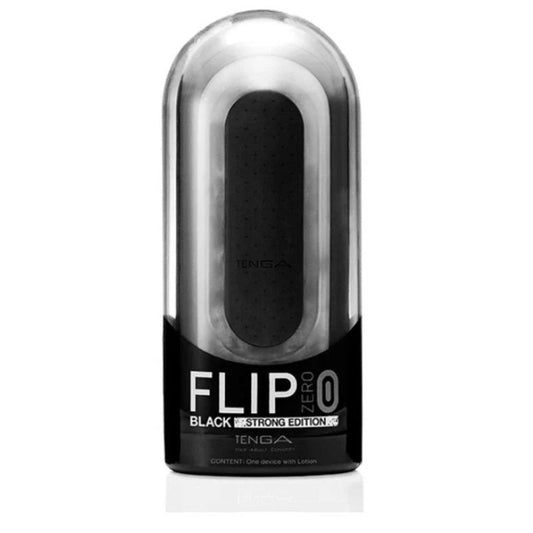 Tenga Flip 0 (Zero) Electronic VIbration Black - Masturbators and Strokers