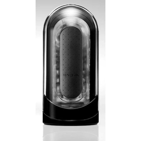 Tenga Flip 0 (Zero) Electronic VIbration Black - Masturbators and Strokers