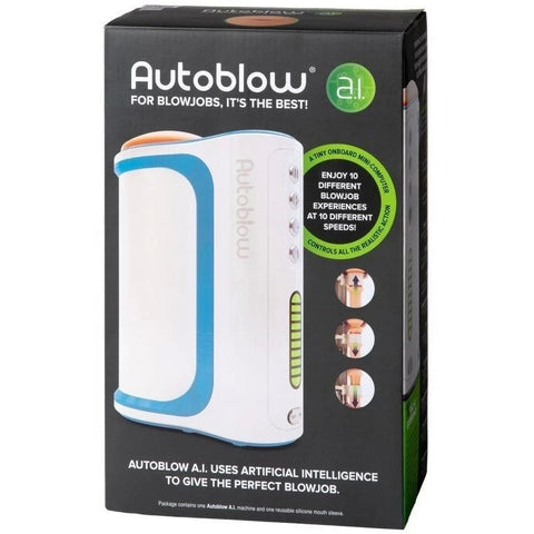 Autoblow A.I. Machine - Masturbators and Strokers