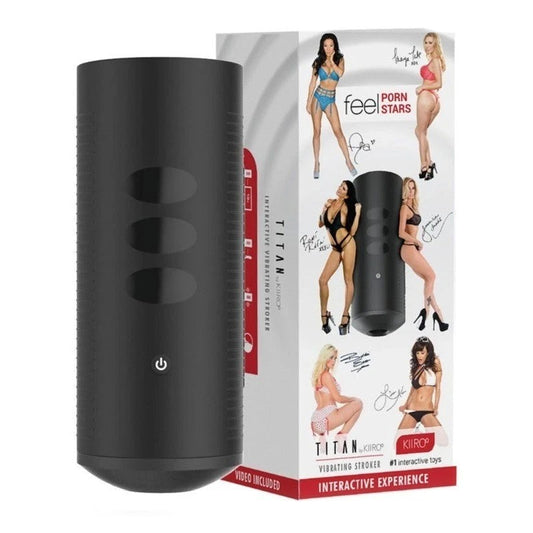 Titan by Kiiroo FeelPornStars Experience - Masturbators and Strokers
