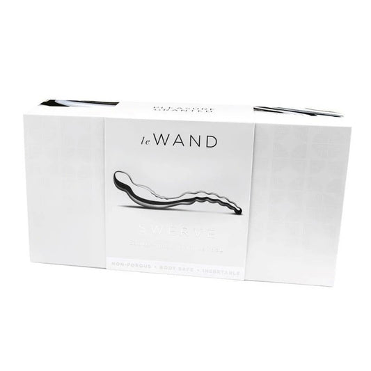 Le Wand Stainless Steel Swerve Anal Dildos