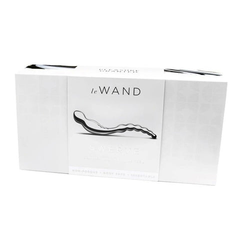 Le Wand Stainless Steel Swerve - Anal Dildos