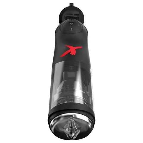 PDX Elite Deluxe Mega Bator Vibrating Male Masturbator - Masturbators and Strokers