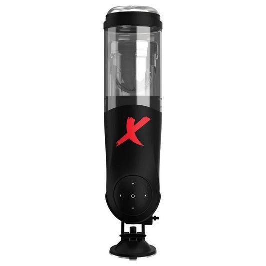PDX Elite Deluxe Mega Bator Vibrating Male Masturbator - Masturbators and Strokers