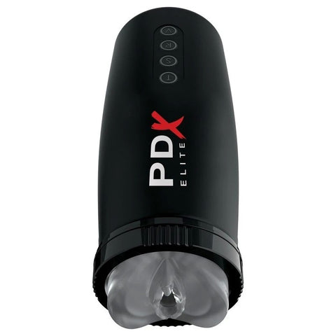 PDX Elite Motobator 2 Vibrating Male Masturbator - Masturbators and Strokers