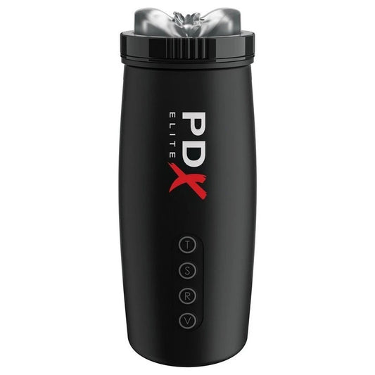 PDX Elite Motobator 2 Vibrating Male Masturbator - Masturbators and Strokers