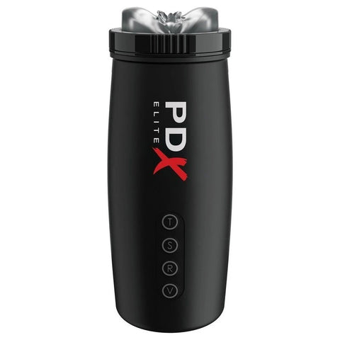 PDX Elite Motobator 2 Vibrating Male Masturbator - Masturbators and Strokers
