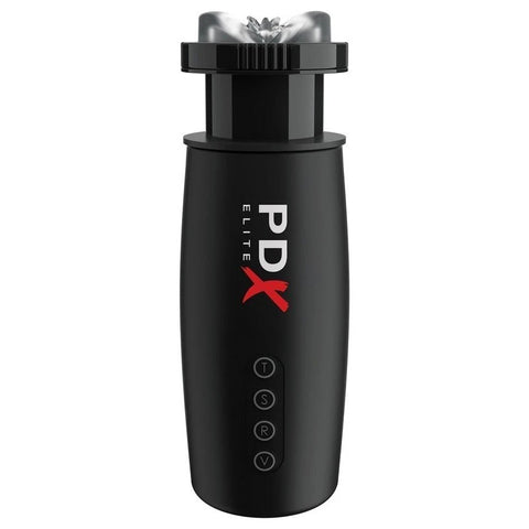 PDX Elite Motobator 2 Vibrating Male Masturbator - Masturbators and Strokers