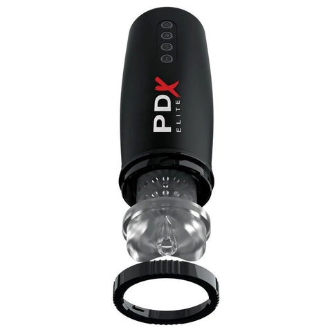 PDX Elite Motobator 2 Vibrating Male Masturbator - Masturbators and Strokers