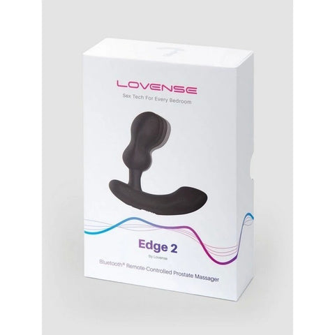 Lovense Edge 2 App Controlled Vibrating Prostate Massager - Prostate Toys