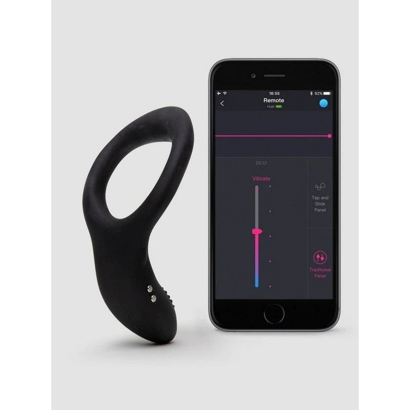 Lovense Diamo Remote Controlled Vibrating Cock Ring Cock Rings