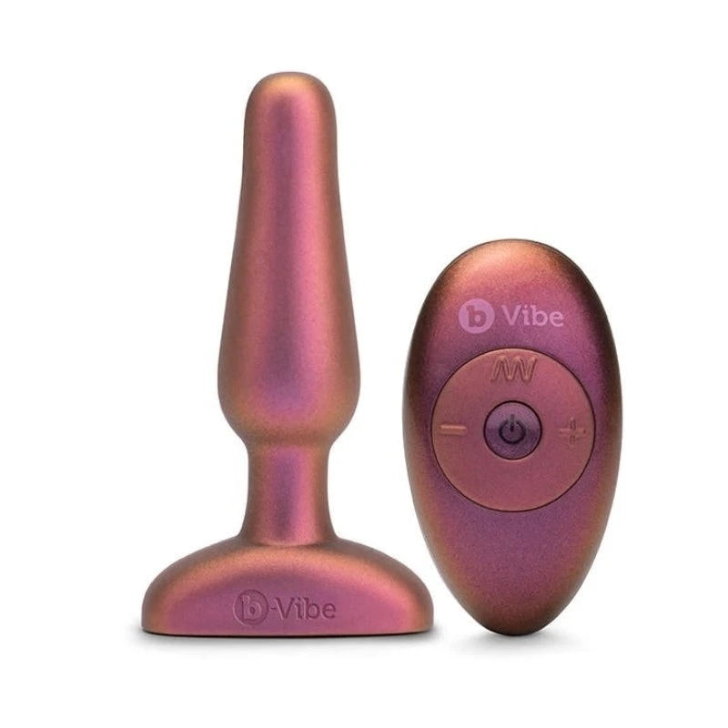 b-Vibe Novice Galaxy Plum Limited Edition Anal Vibrators