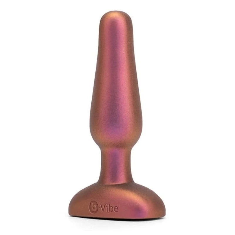 b-Vibe Novice Galaxy Plum Limited Edition Anal Vibrators