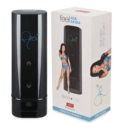 Onyx+ Asa Akira Experience - Masturbators and Strokers