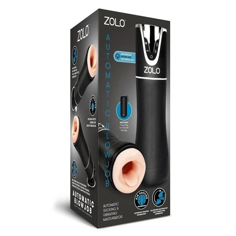 Zolo Automatic Blowjob Masturbators and Strokers