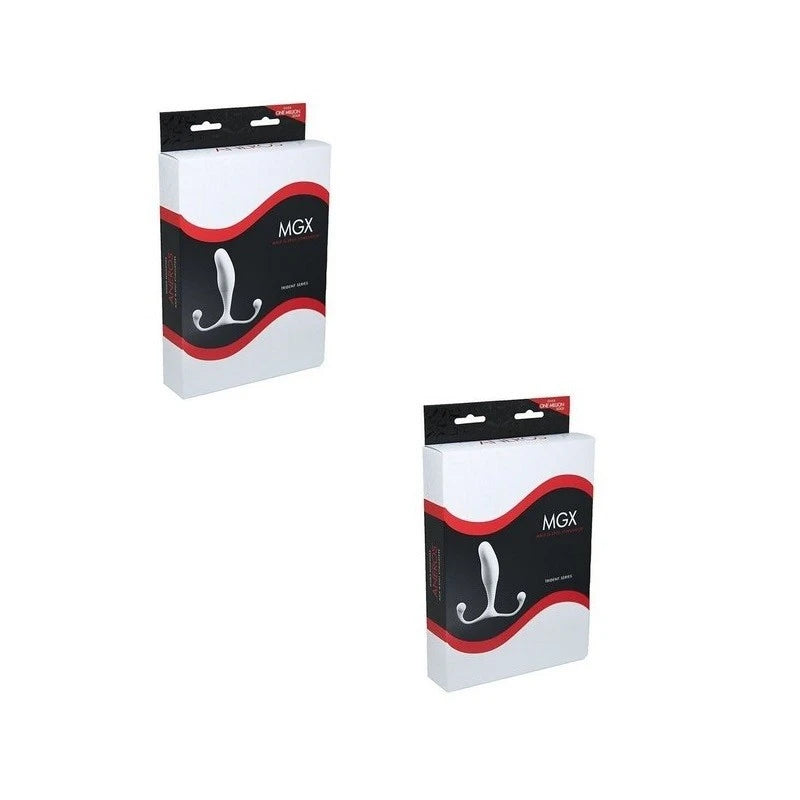 Aneros MGX Trident White Male G Spot Stimulator Prostate Toys