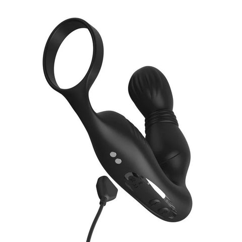 Anal Fantasy Elite Collection Ass-Gasm Pro P-Spot Milker - Prostate Toys