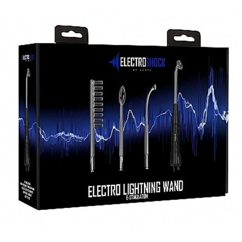 Electroshock Electro Lightning Wand - Electro Sex