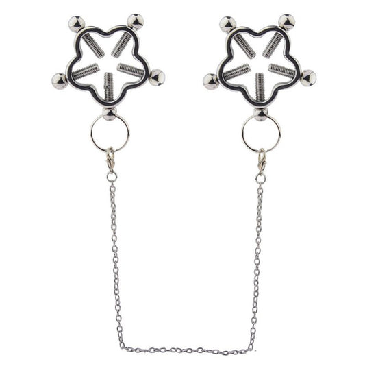 Priss Press Nipple Clamps Nipple and Clit Clamps