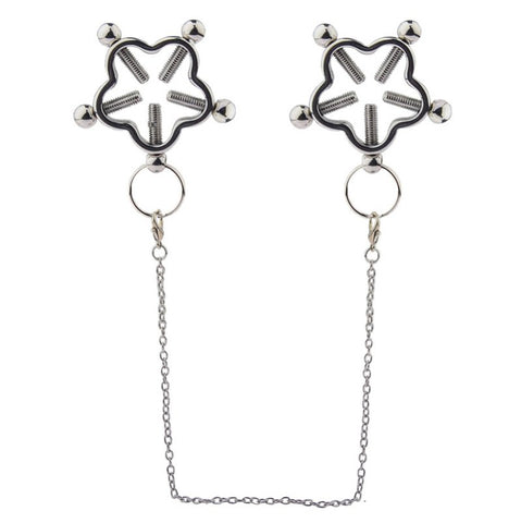 Priss Press Nipple Clamps - Nipple and Clit Clamps