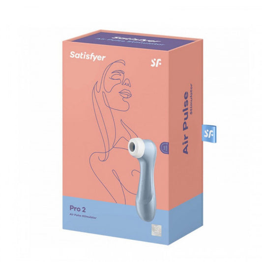 Satisfyer Pro 2 The Next Generation Clitoral Massager - Clit Ticklers and Pulsators