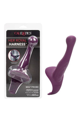 Her Royal Harness Me2 G-Spot Strap-On Probe - Strap On Sextoys