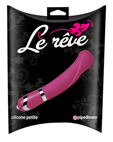Le Reve Petite Curve Silicone G Spot Vibrator - Waterproof Vibrators