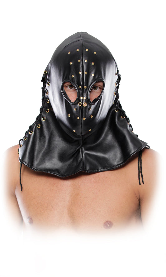 Fetish Fantasy Extreme Executioner Hood and Jock Strap - Bondage Hoods
