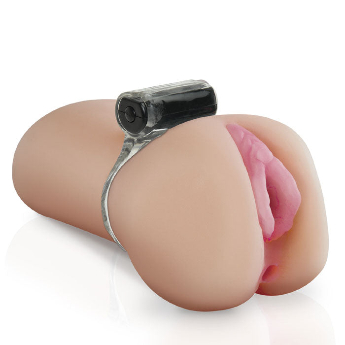 Pipedream Extreme DP Cocktrainer System Male Stroker Masturbators and Strokers