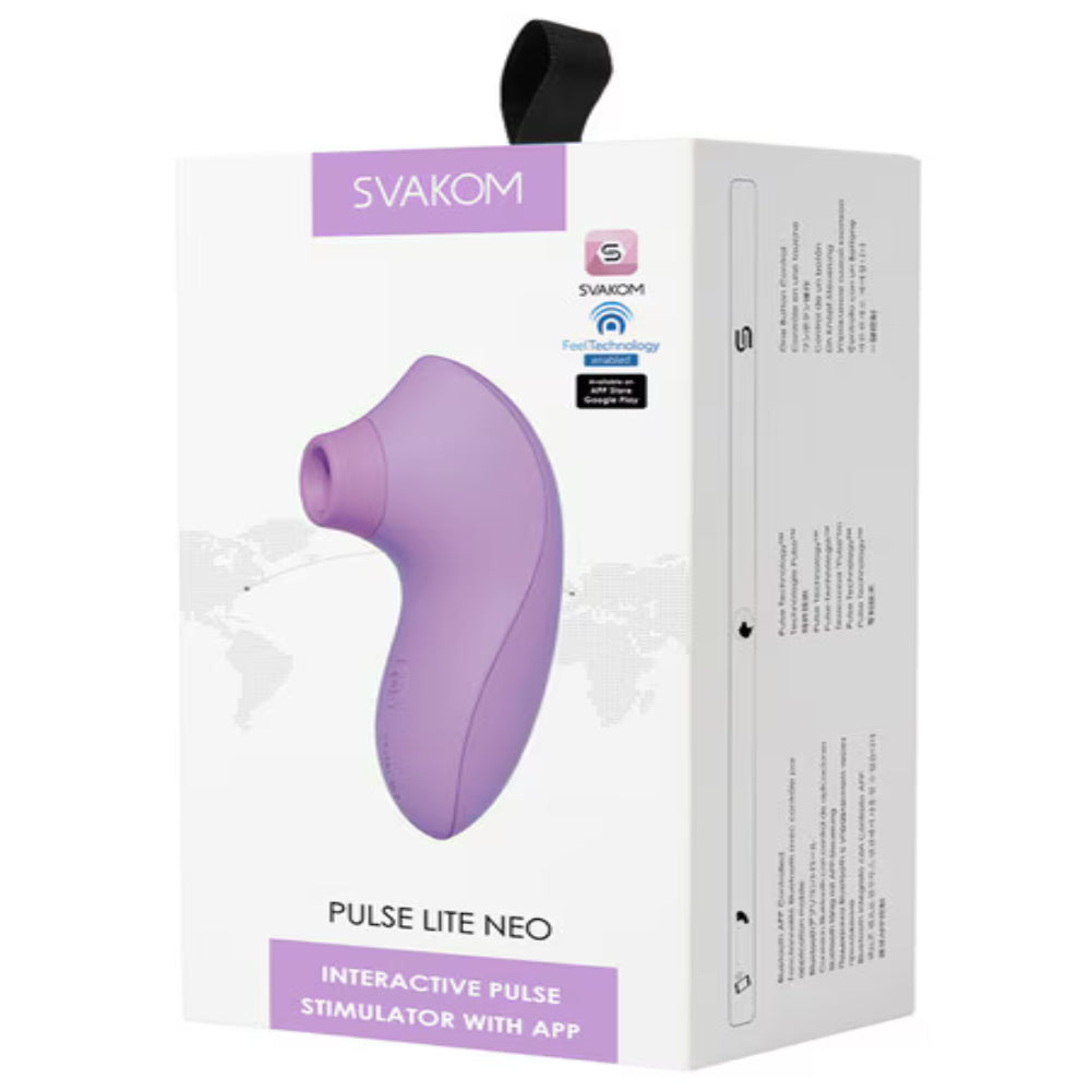 Pulse Lite Neo Interactive Clitoral Stimulator Clit Ticklers and Pulsators