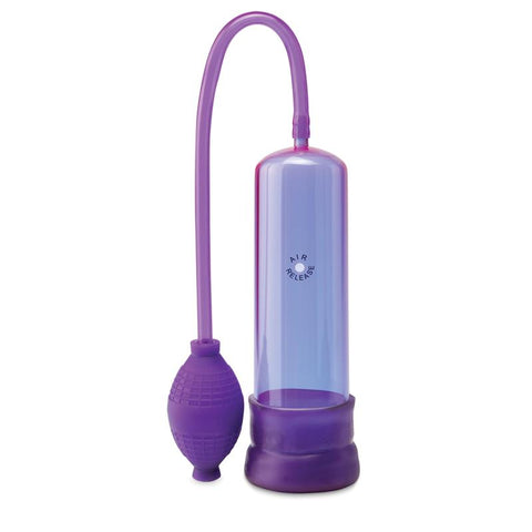 Pump Worx Purple Power Pump - Penis Pumps And Stretchers