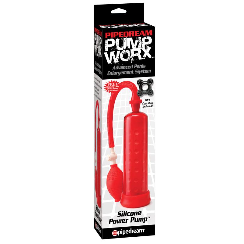 Pump Worx Silicone Power Penis Enlargement Pump Penis Pumps And Stretchers