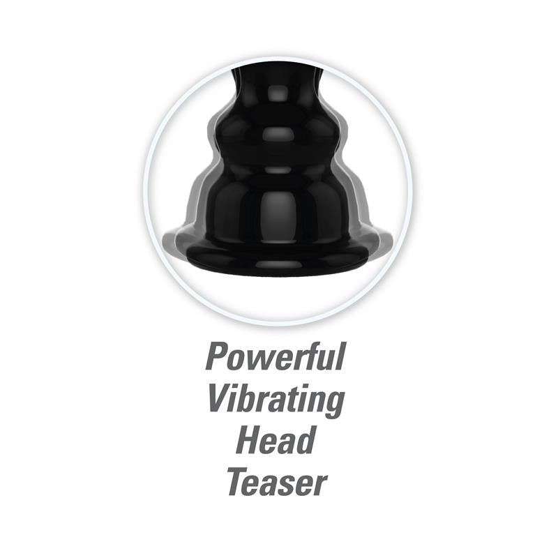 Pump Worx Ultimate Head Job Vibrating Penis Pump Pumps, Extenders and Sleeves