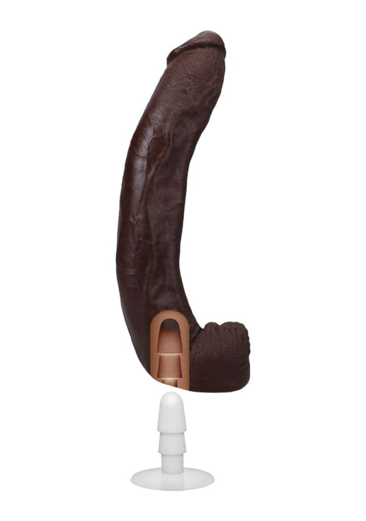 Doc Johnson Dredd 13.5 Inch ULTRASKYN Realistic Cock - Realistic Dildos