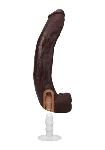 Doc Johnson Dredd 13.5 Inch ULTRASKYN Realistic Cock - Realistic Dildos