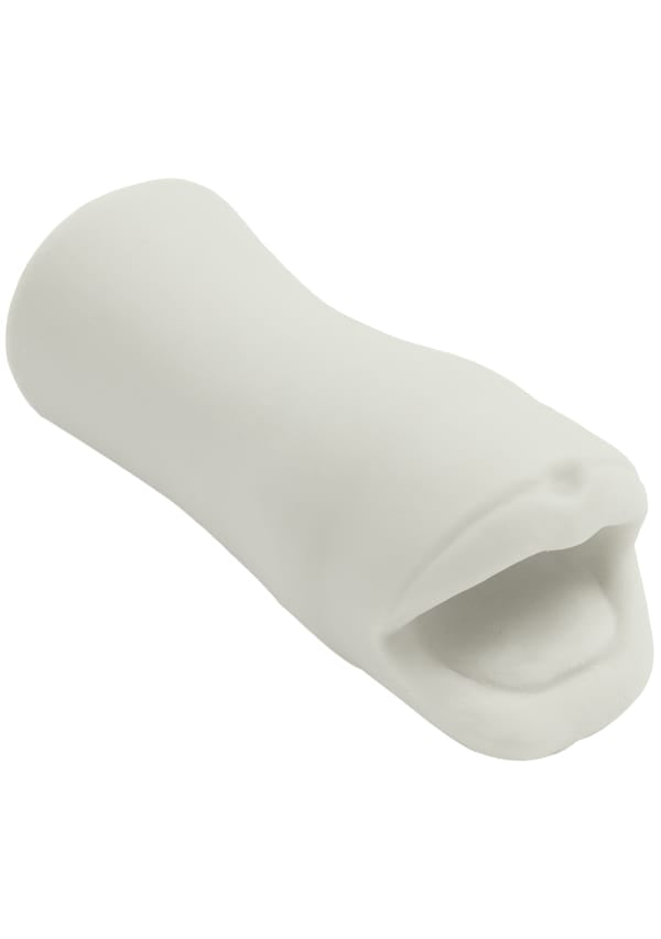 Doc Johnson Lifelike & Textured Mouth Stroker In A Bag Masturbators and Strokers