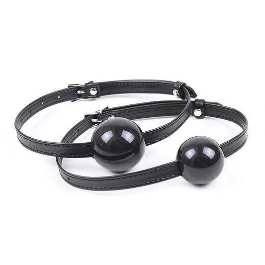 Quick Buckle Ball Gag Male Chastity